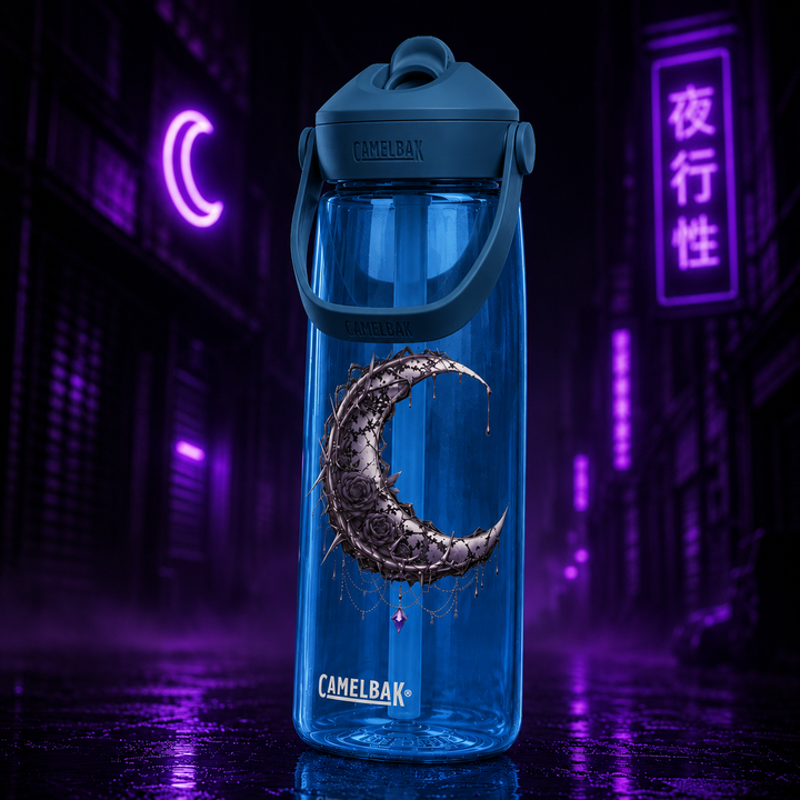Elyria Nocturne CamelBak Thrive Flip Straw Water Bottle