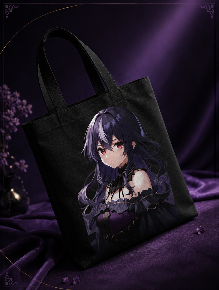 Elyrias Nocturne Eternal Thorn Tote Bag