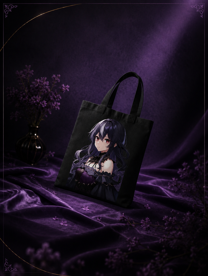 Elyrias Nocturne Eternal Thorn Tote Bag