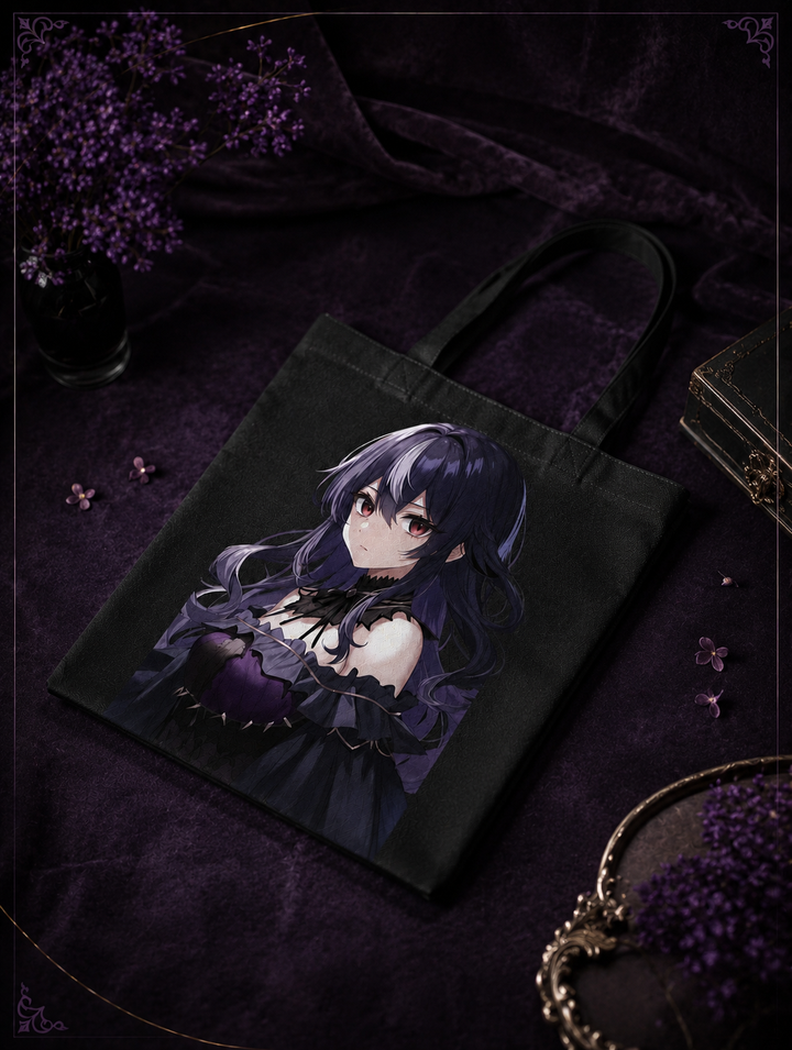 Elyrias Nocturne Eternal Thorn Tote Bag