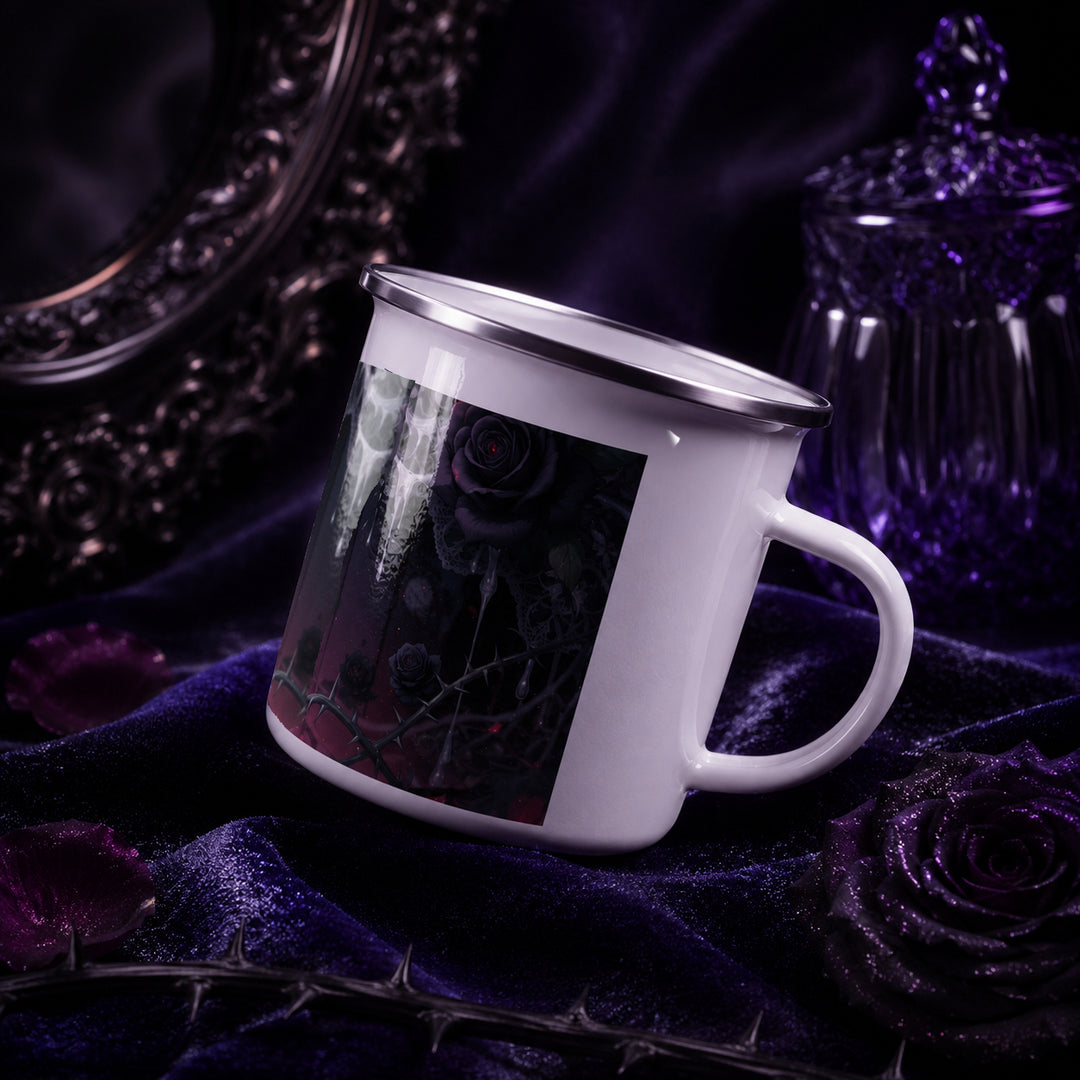 Elyria Nocturne Enamel Mug