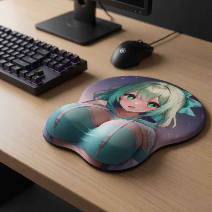 Luna Spark "Fan Service" Mousepad