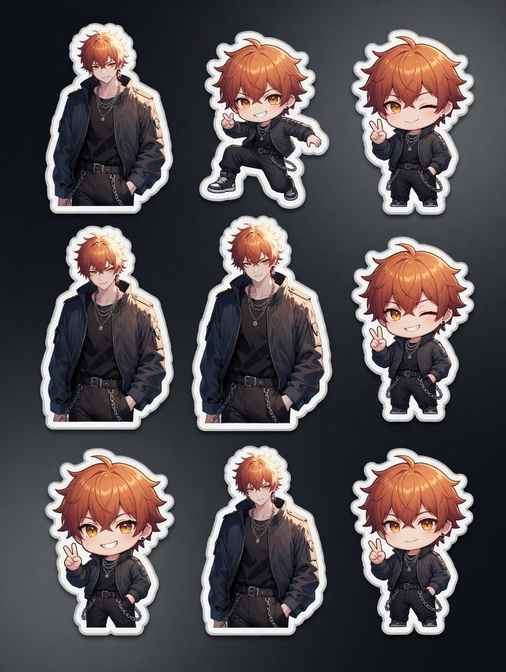 Knox Inferno Sticker Pack – Full Set