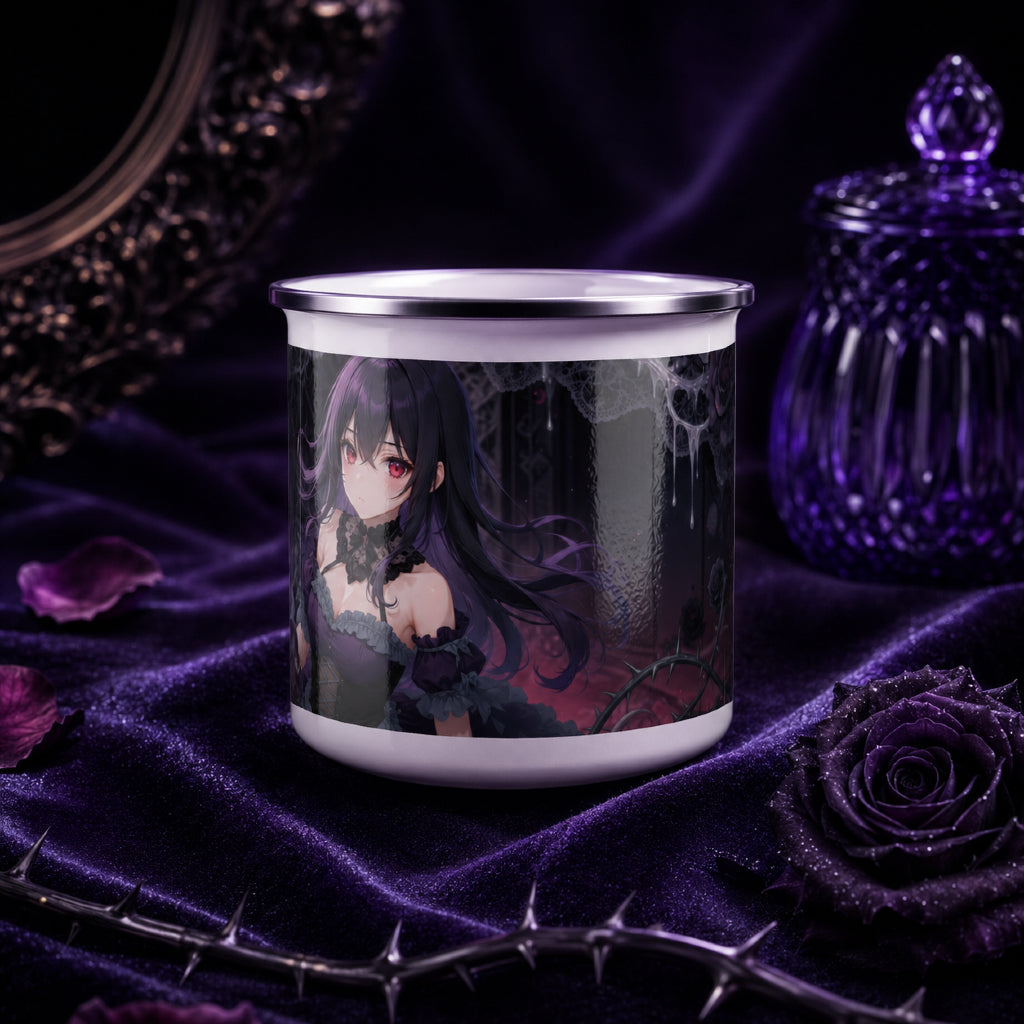 Elyria Nocturne Enamel Mug