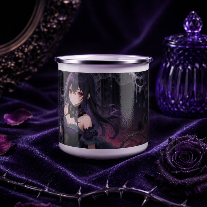 Elyria Nocturne Enamel Mug