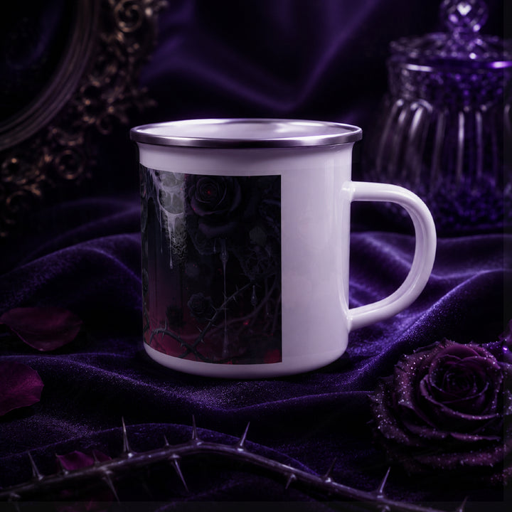 Elyria Nocturne Enamel Mug