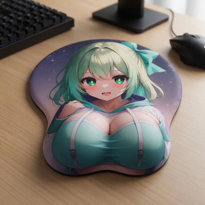 Luna Spark "Fan Service" Mousepad