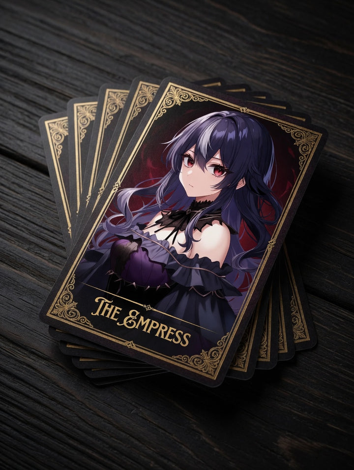 Elyria Nocturne – The Empress Tarot Card Set