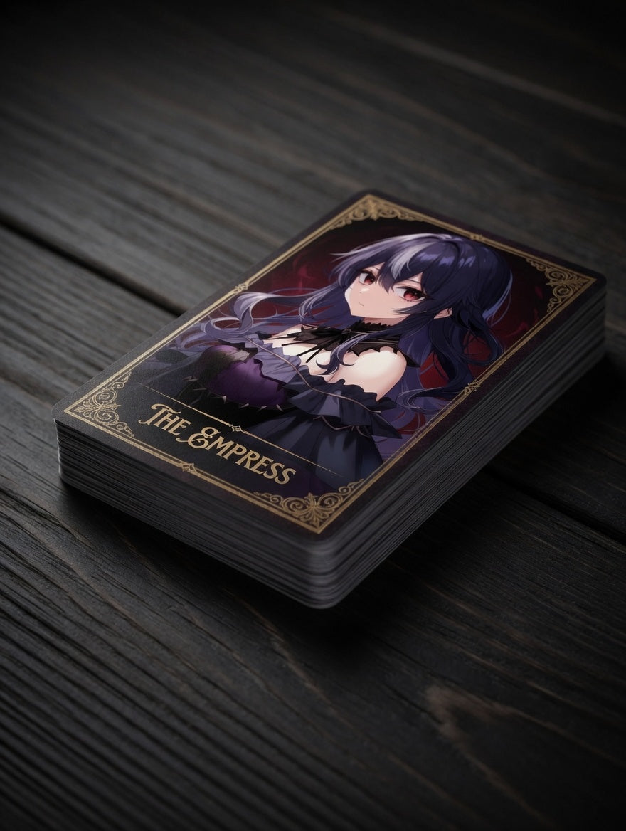 Elyria Nocturne – The Empress Tarot Card Set