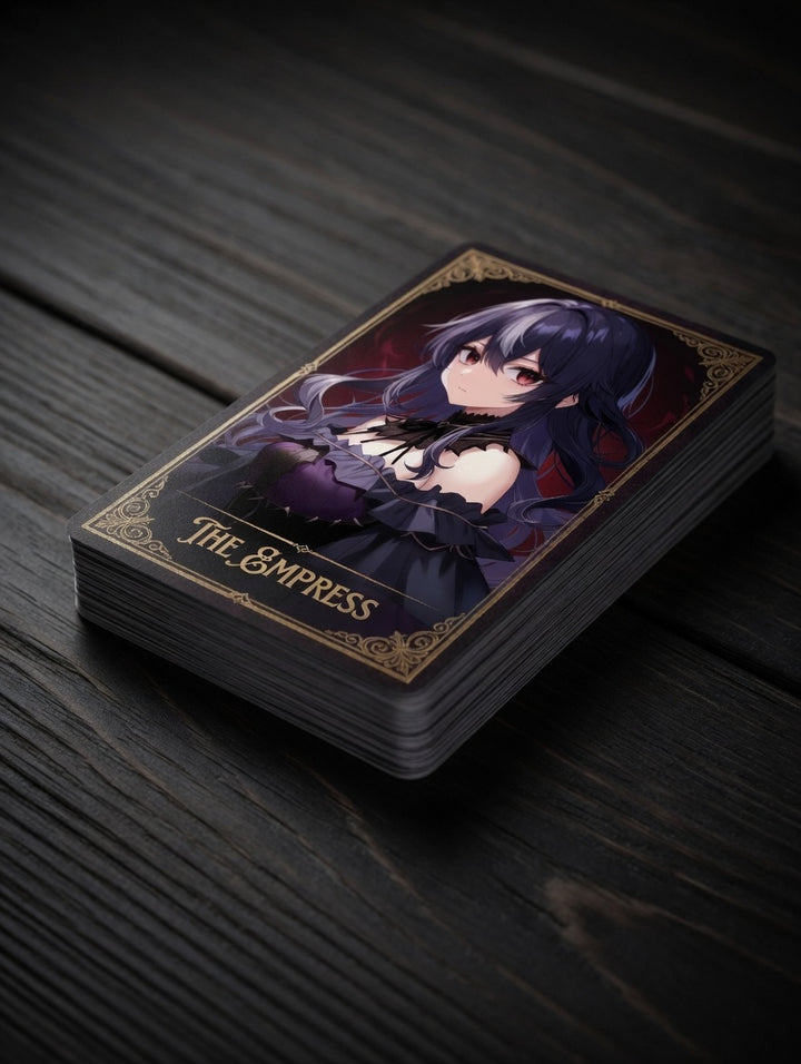 Elyria Nocturne – The Empress Tarot Card Set