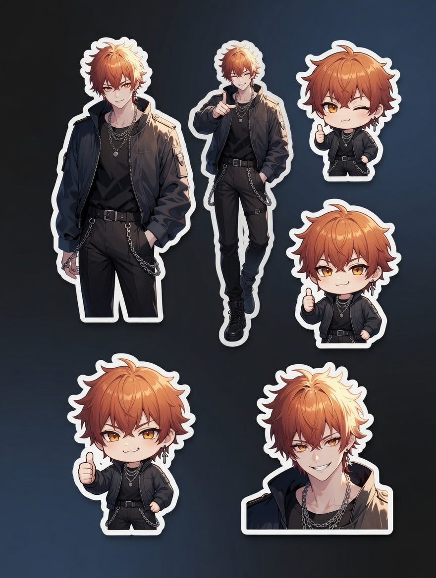 Knox Inferno Sticker Pack – Full Set