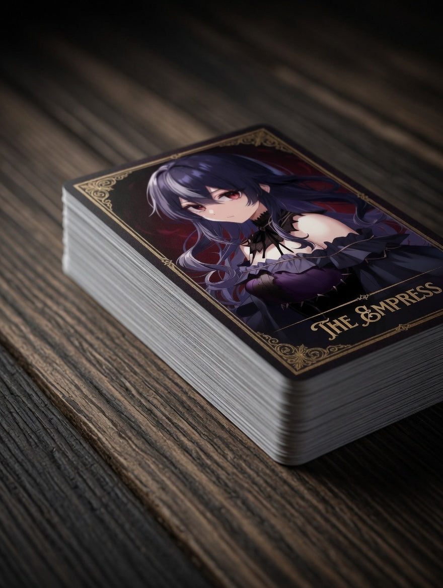 Elyria Nocturne – The Empress Tarot Card Set