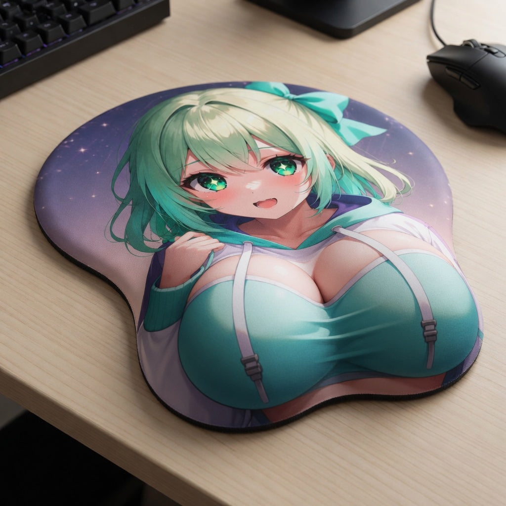 Luna Spark "Fan Service" Mousepad
