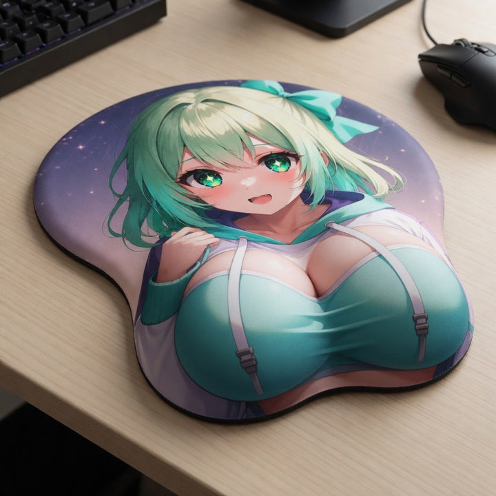 Luna Spark "Fan Service" Mousepad